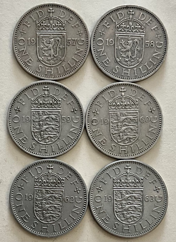 Great Britain 🇬🇧 Coins Set ( 33 Coins )