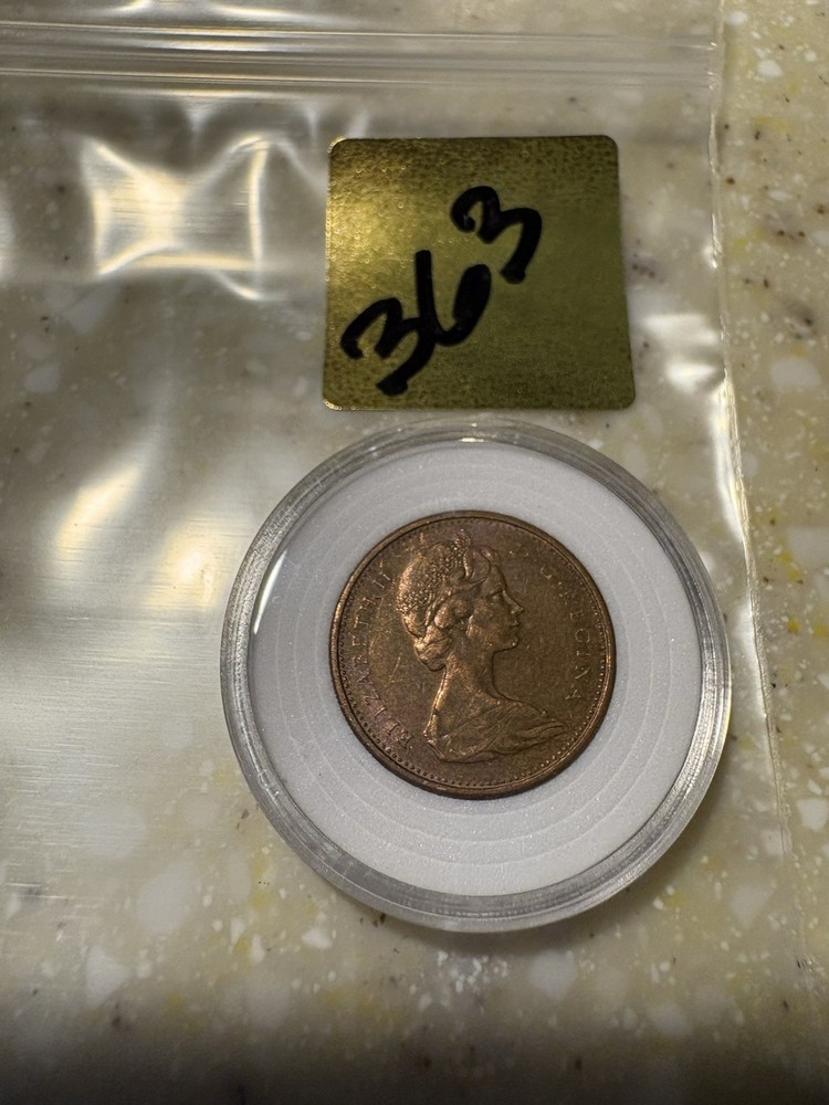 1974 Canada 1 Cent: CIRCULATED