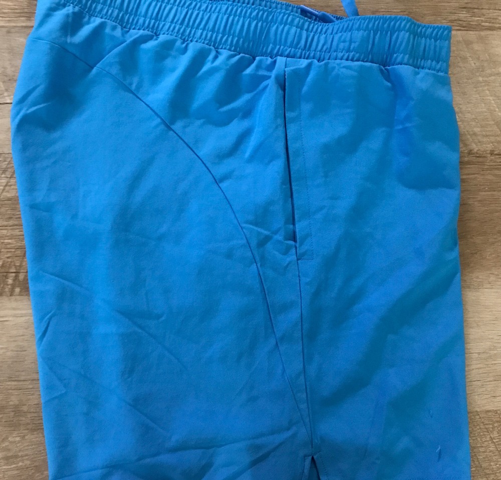 All in motion -Mens Sport Short Blue XL Draw String
