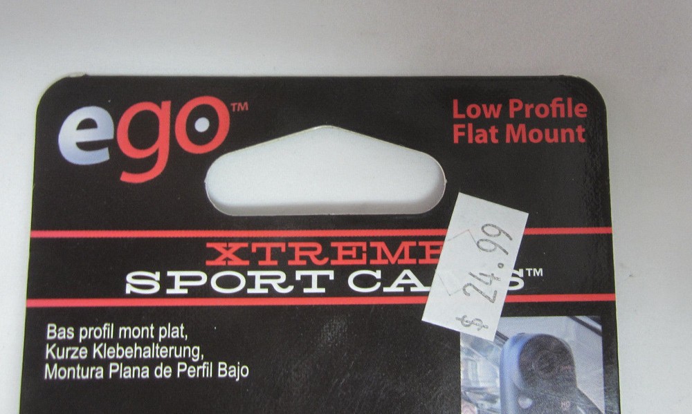 EGO Low profile Camera mount model 781 - Universal w/adhesive