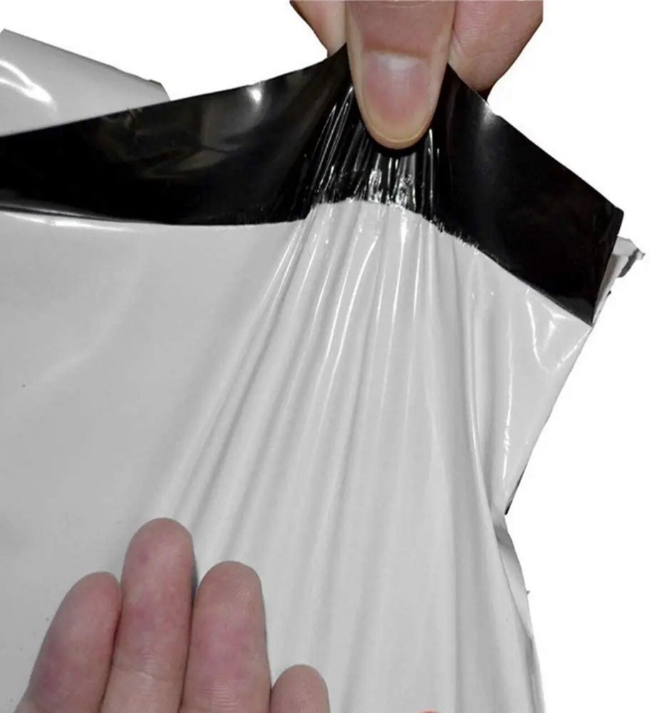 WHITE POLY MAILERS SHIPPING ENVELOPES BAGS 12” x 15.5”