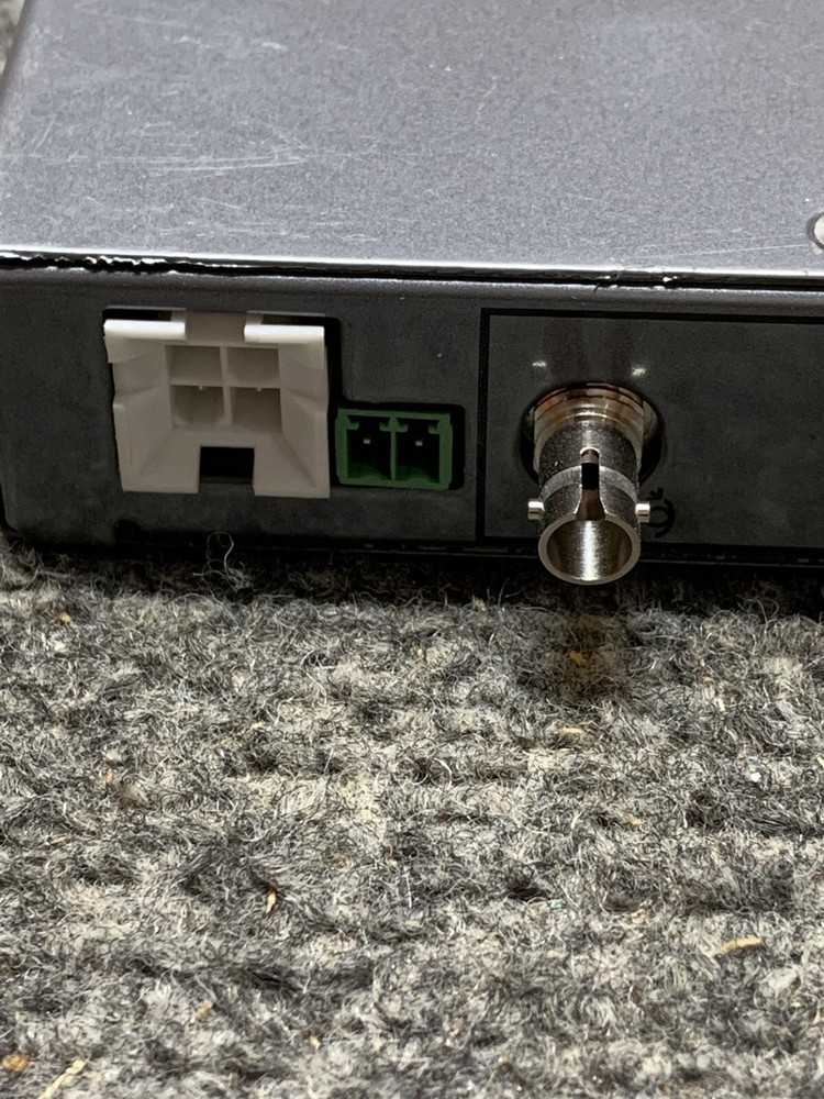 Used PELCO FT8301AMSTR 1 Channel Video Transmitter