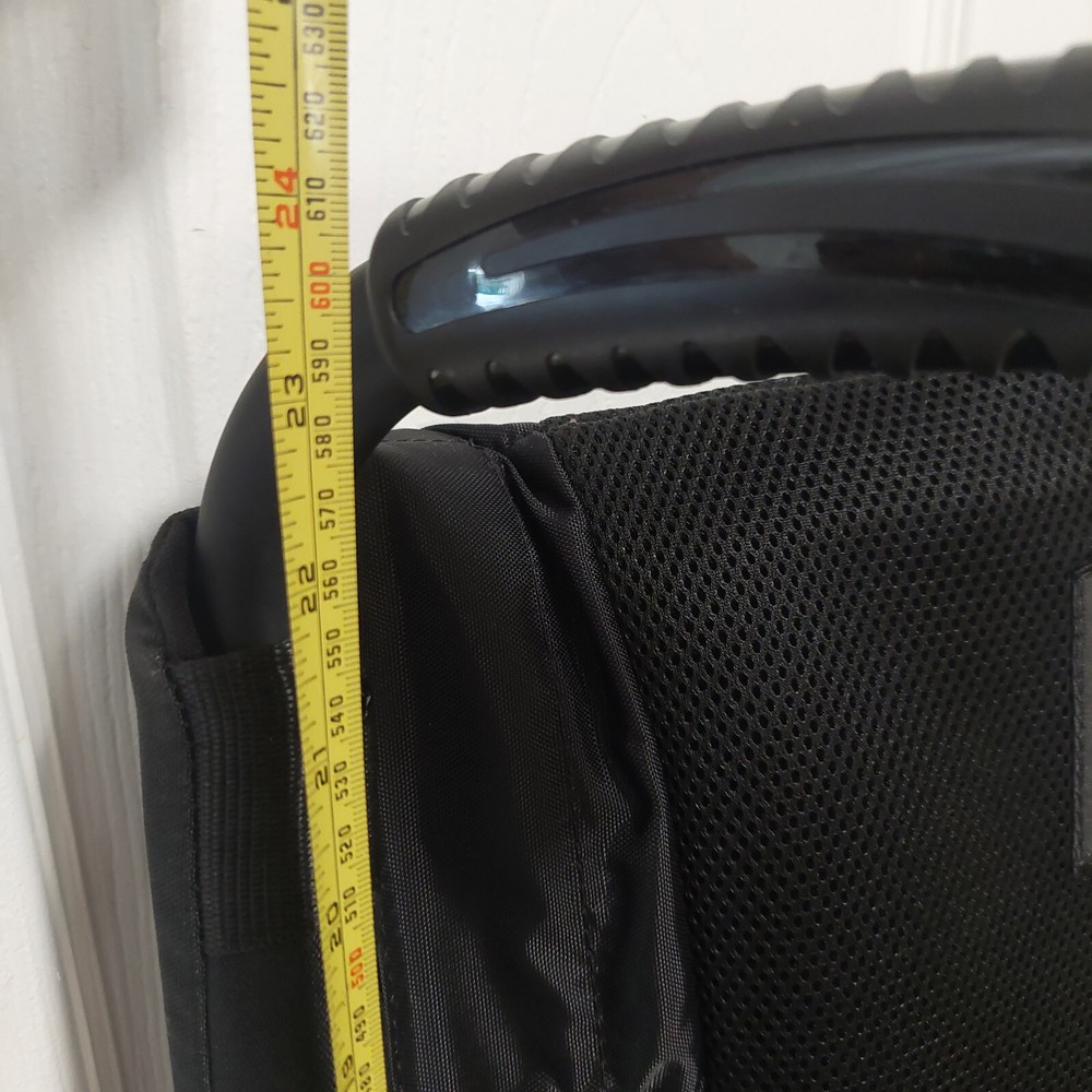 Catalyst Ki Mobility Wheelchair Push Handle w/ Back Assembly & Cushion