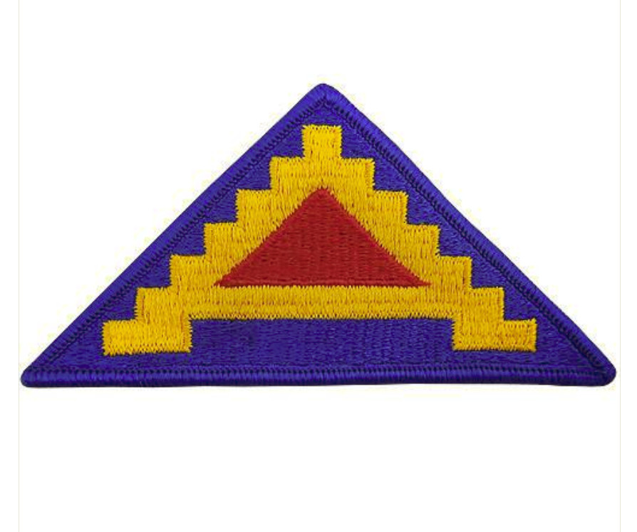 Vanguard ARMY PATCH: SEVENTH ARMY - COLOR