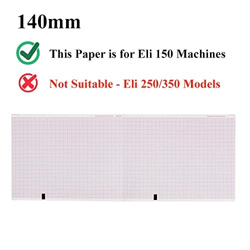Medical ekg printer paper rolls