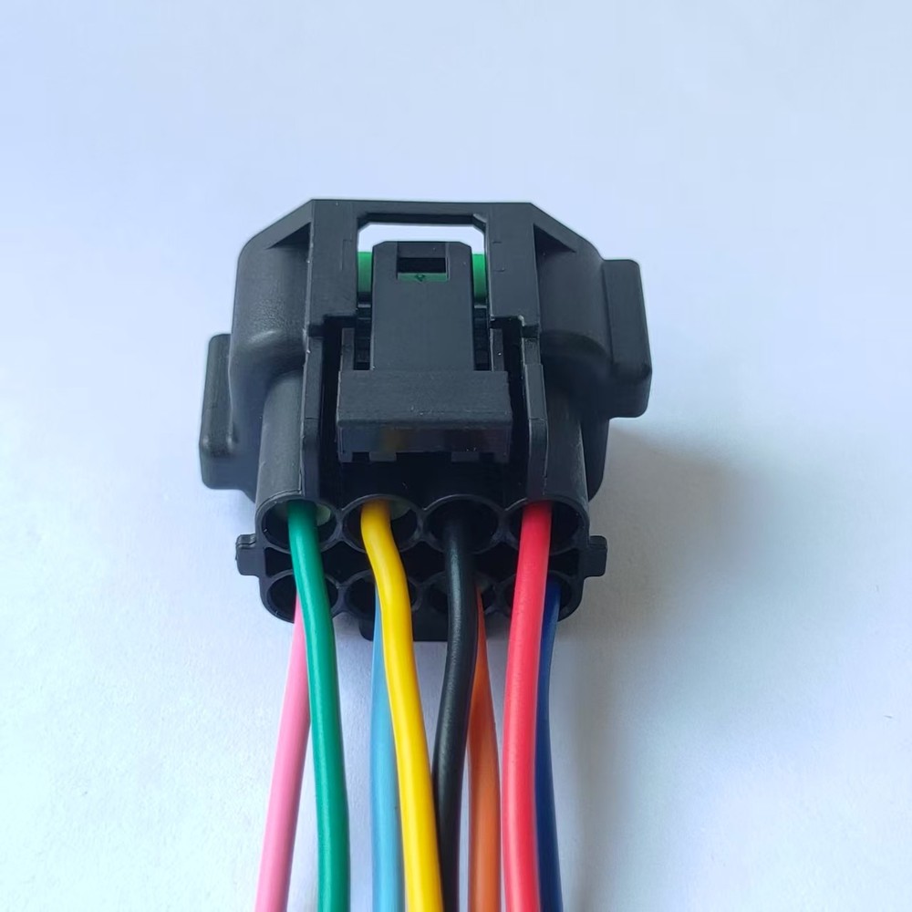 8-Way Front Halogen Headlight Connector Pigtail For 2012-2017 Kia Rio