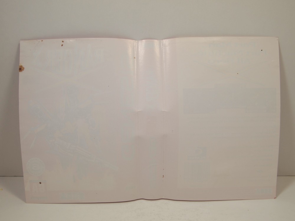 Ranger X Case (SEGA Genesis) Authentic BOX ONLY