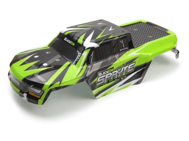 BlackZon - Spryte MT Body (Green)