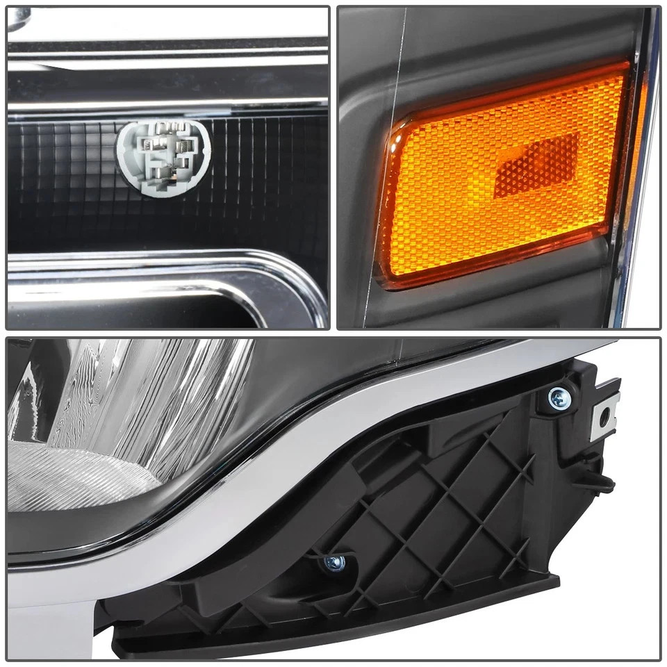 Halogen Headlight For 2013-2019 Ford Flex With Bulb Left Driver Side DA8Z13008C