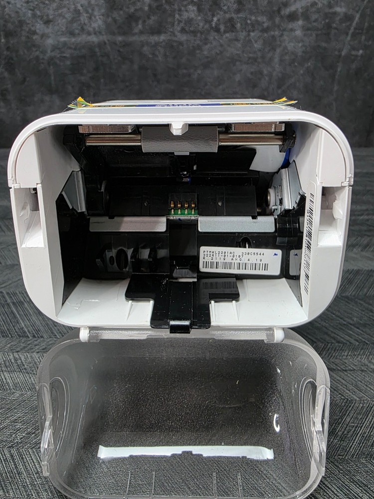 Zink Zero Ink Happy+ Touch Screen Printer Technology Tested No Power Supply