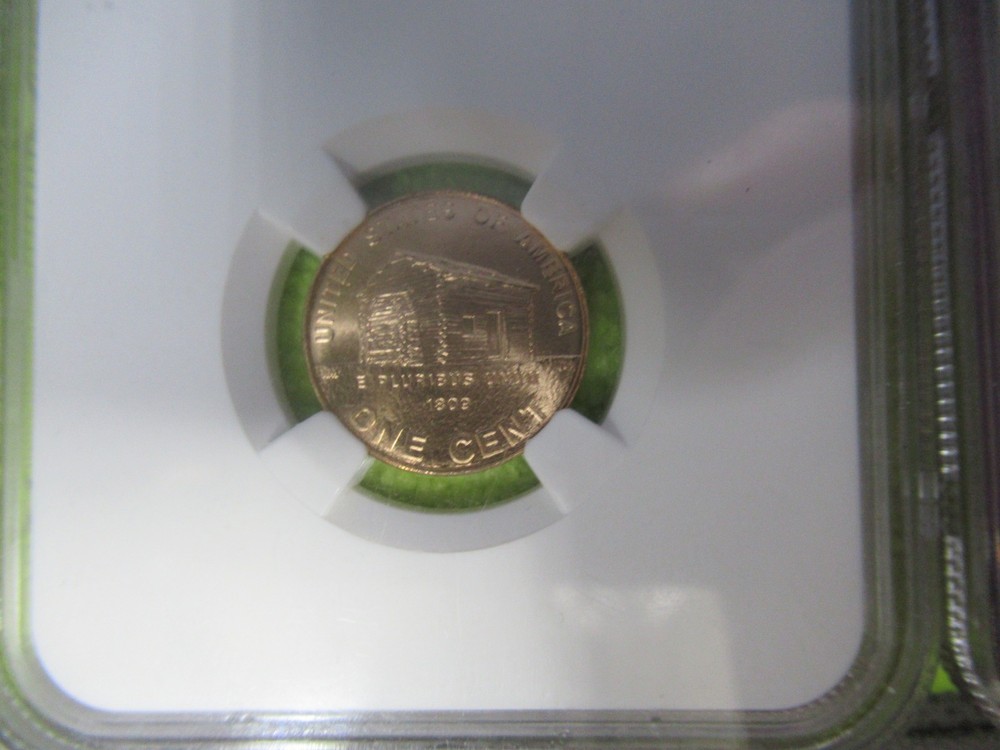 2009 D SMS Bronze 4 Coin Lincoln Cent Set NGC MS 67 RD