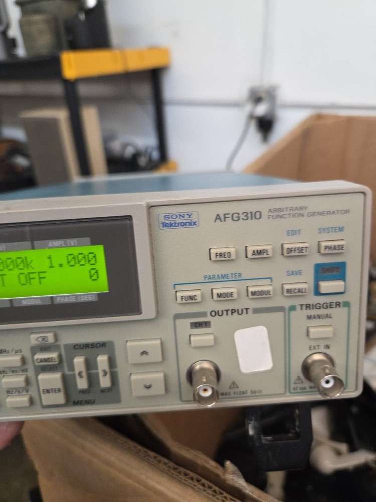 Arbitrary Function Generator AFG310 SONY TEKTRONIX