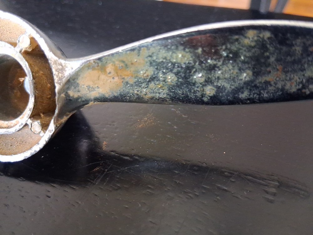 Lindberg Chrome Propeller Hood Ornament