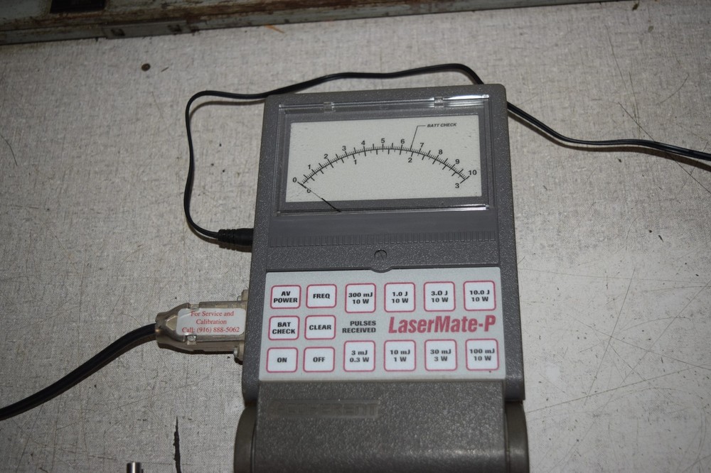 Coherent Laser Mate-P 0217-013-00 Meter