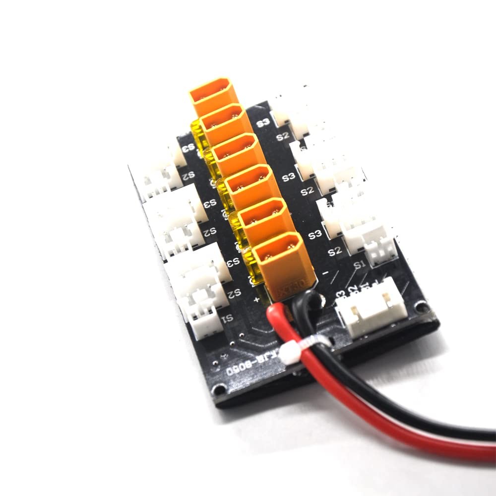 Upgraded XT30 Parallel Charging Board for 1S 2S 3S LiPo Batteries Compatible ...