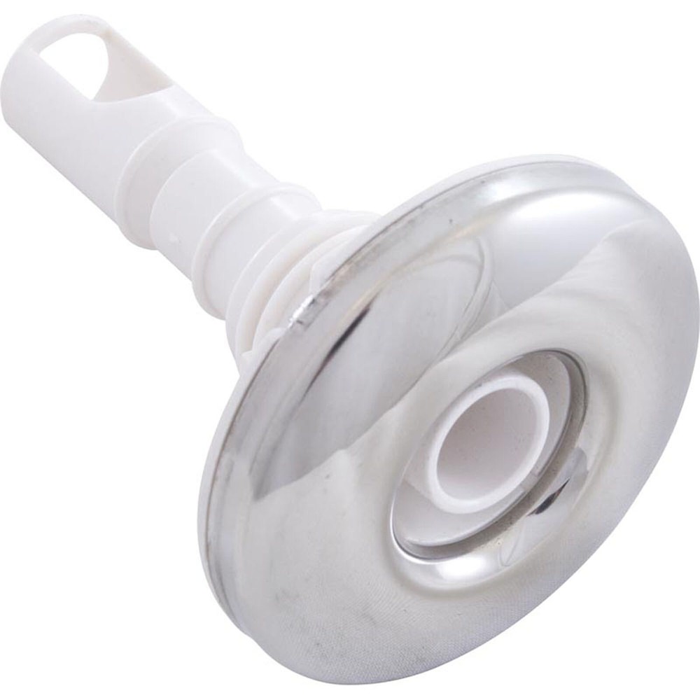 Jet Intl, WW Cluster Storm, 2"fd, Dir, Smth, SS/White, Thd