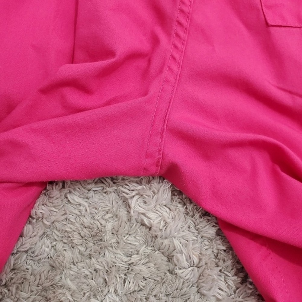 UA Scrubs Pink Scrub Set, Size Small