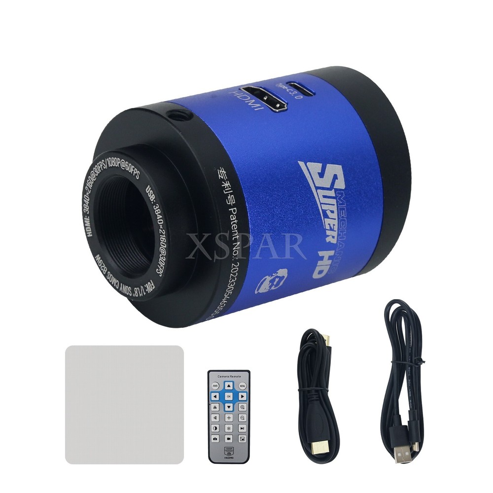 MECHANIC MOS-4KPro 55MP Super HD Microscope Camera w/HDMI-compatible&USB Output