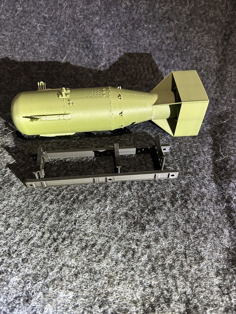 1/12 Scale Model Little Boy Nuke Model FREE shipping