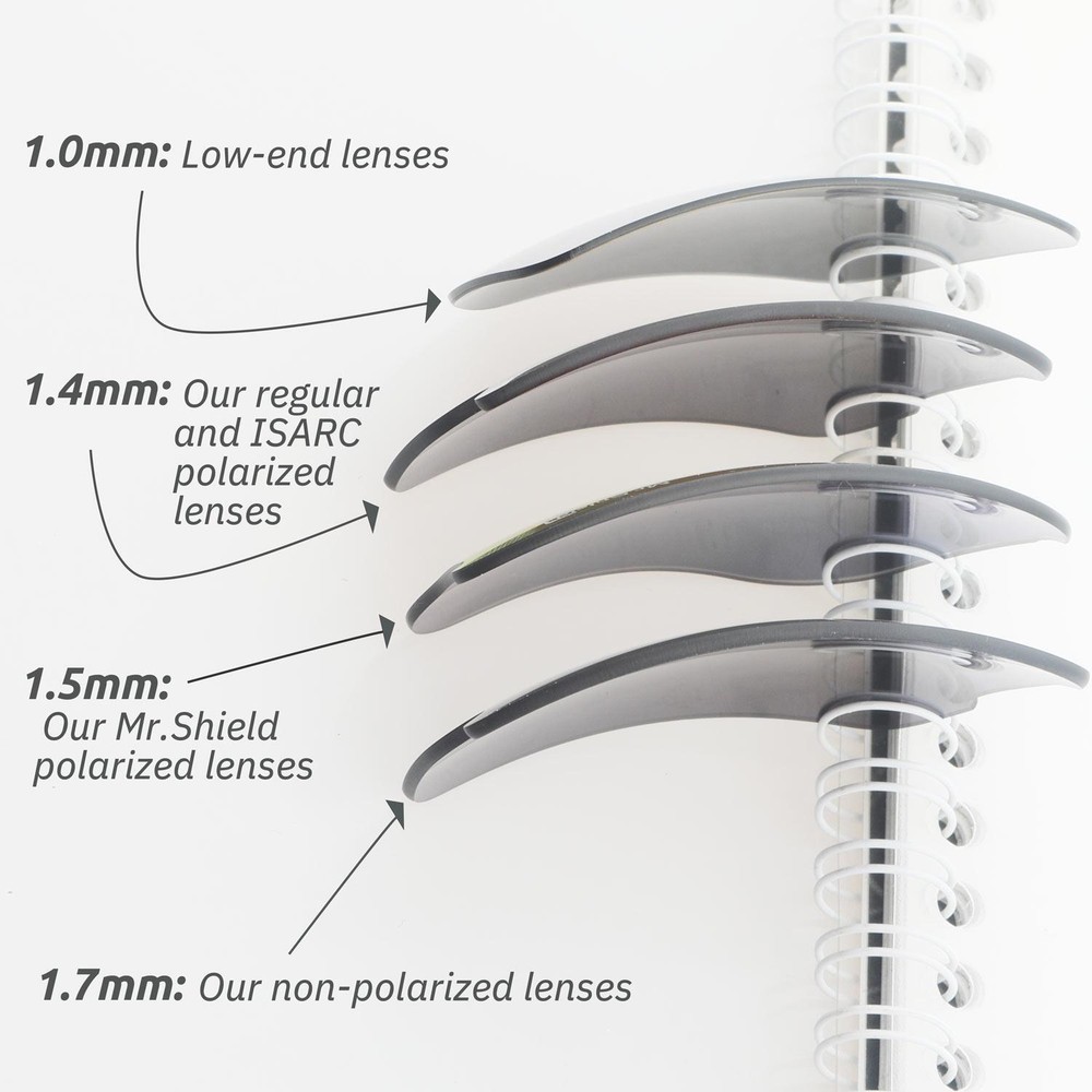 Walleva Replacement Lenses with Earsocks for Oakley M2 - Multiple Options