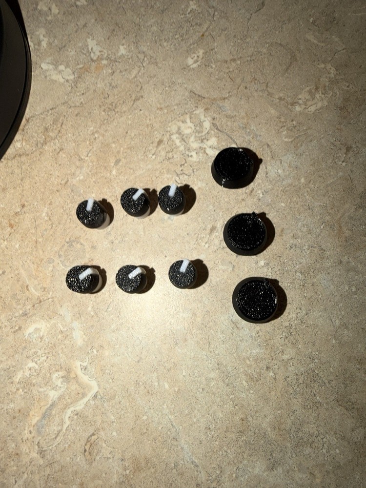 Replacement Knob Set for Bose S1 Pro Speaker (9-Piece Set)