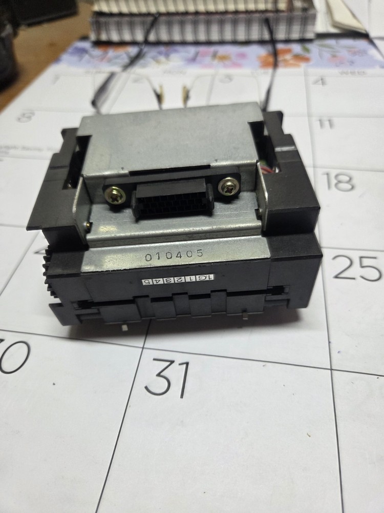 JCM WBA 13 Bill Validator Head