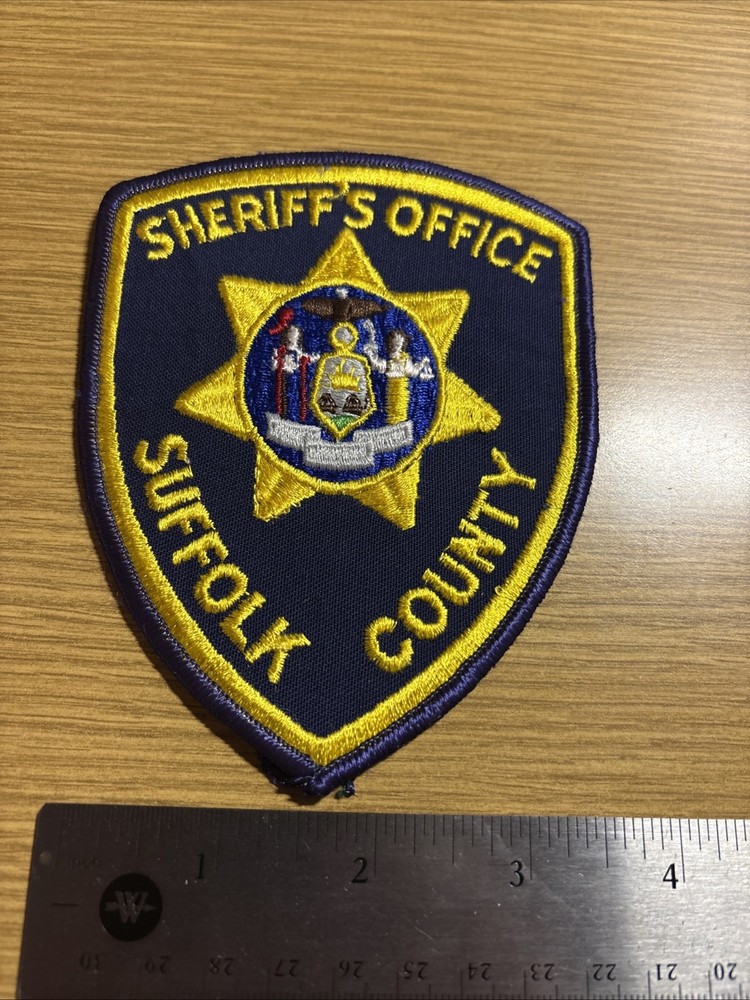Suffolk County Sheriffs Office Patch