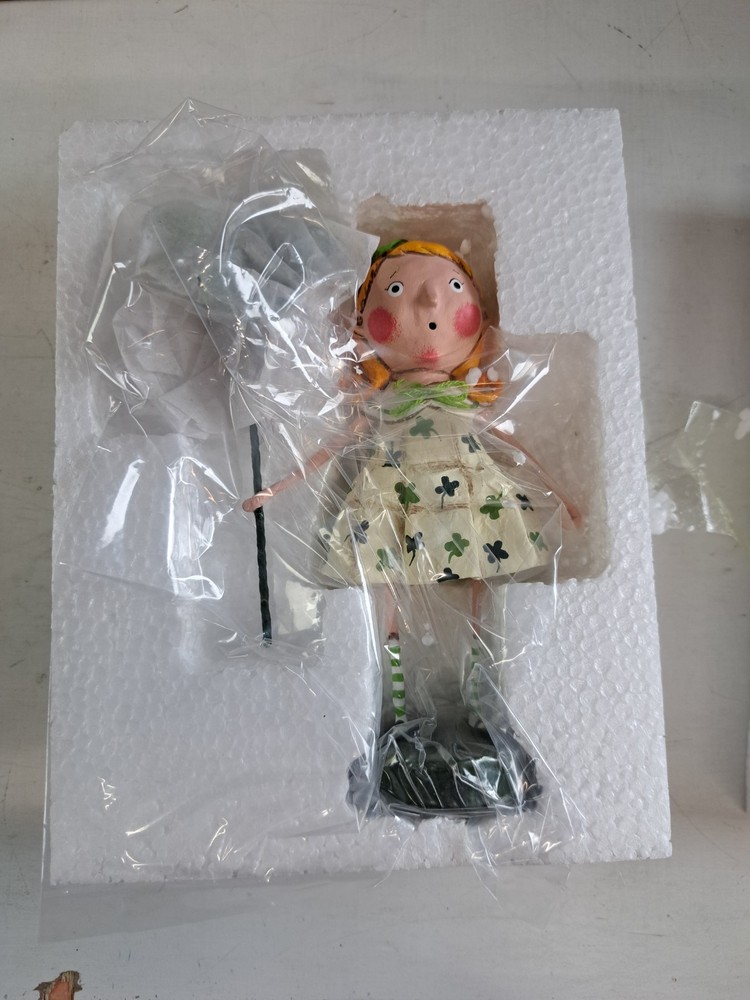 ESC Lori Mitchell Figurine Caillin O'Clover #15505