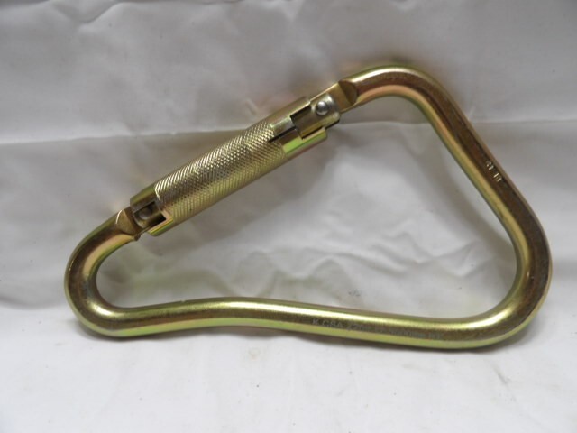 Carabiner Hook Pear Shaped 12-2009