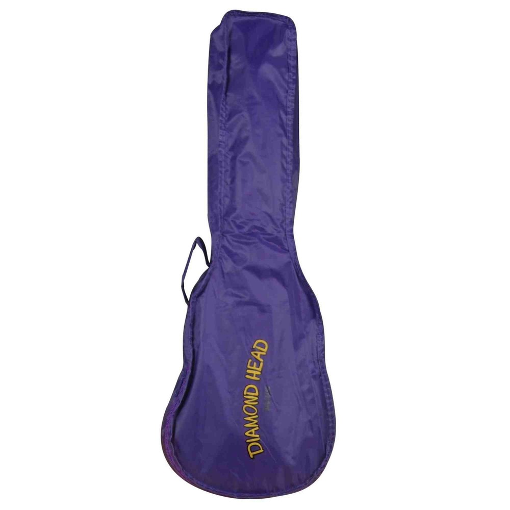 Diamond Head Soprano Ukulele | Purple