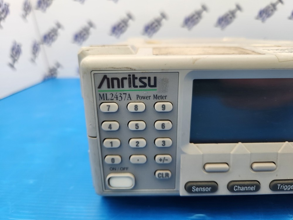 Anritsu ML2437A Single Channel Power Meter