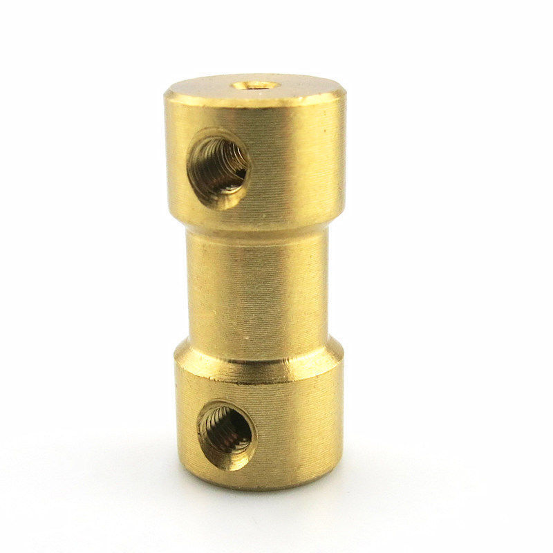 DIY Adapter Substitute X-over Brass Universal Joint Coupling RC Model Boat Car