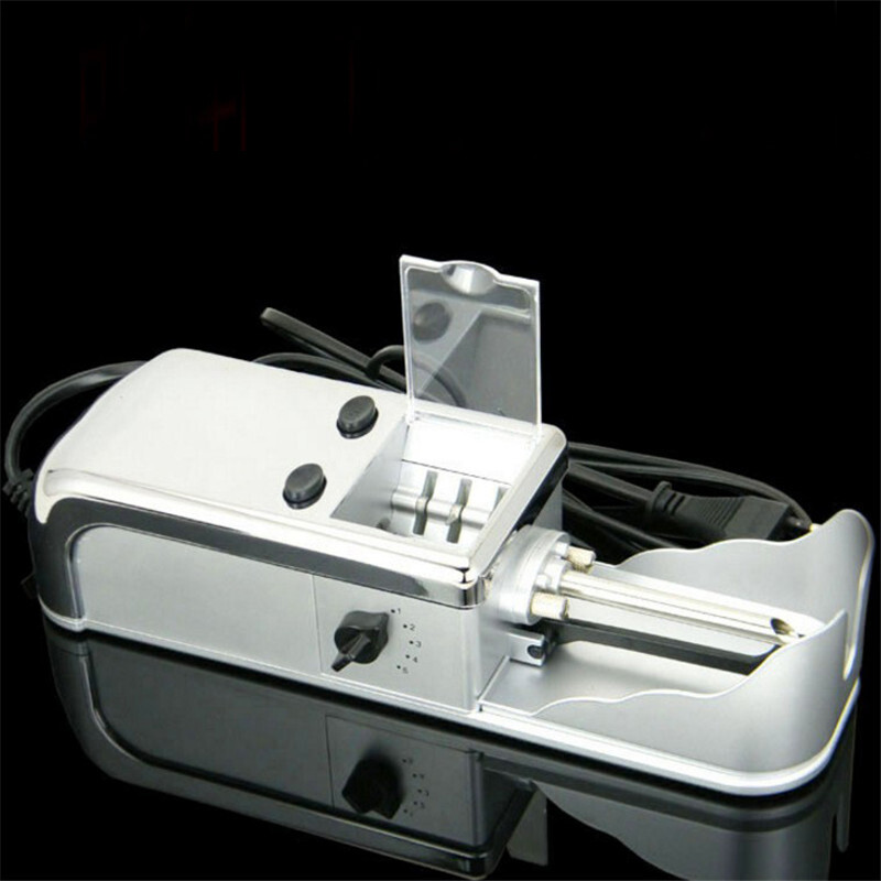 Cigarette Rolling Machine Electric Automatic Tobacco Roller Injector Maker Table