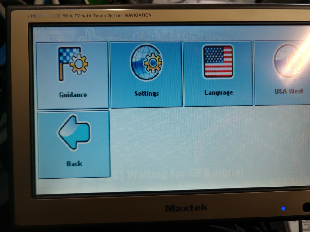 Maxtek MNT-7T 7 inch . GPS Navigation System