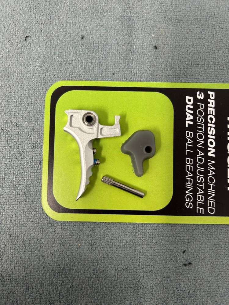 Exalt Ignition Trigger for Planet Eclipse Emek & EMF100 - Dust Silver