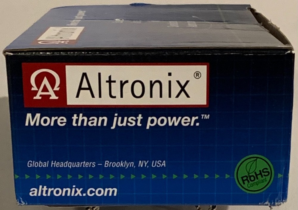 Altronix eBridge1CRT Ethernet over Coax Kit