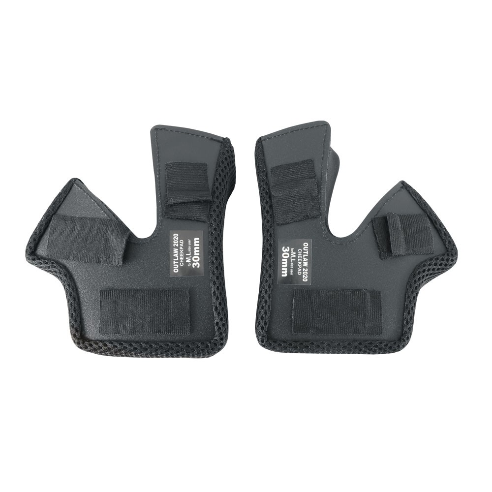 Simpson Helmet Cheek Pad OB35CPXSS;