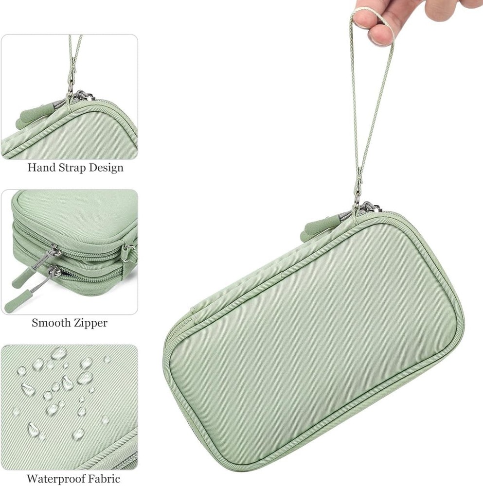 Electronic Organizer Travel Cable Bag,Electronic Organizer Case,Electronic Or...