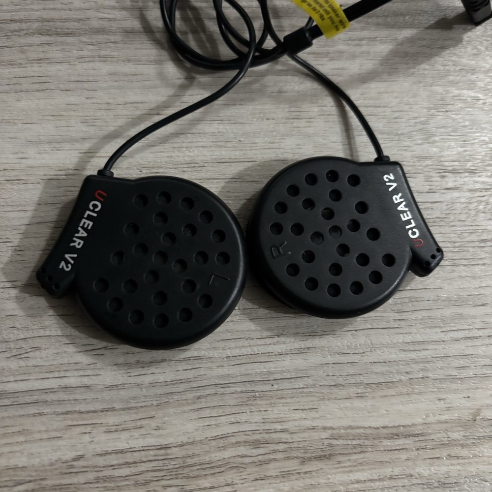 UClear Powersports Helmet Bluetooth Communications HBC100 Plus Single Tested