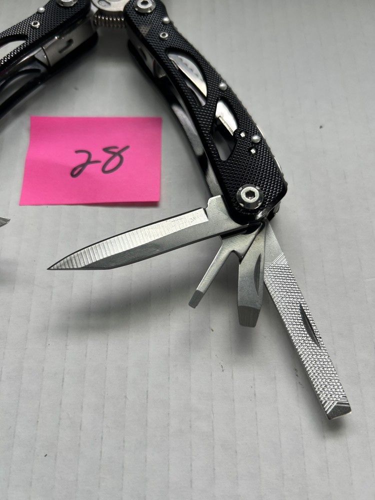 Genic Multi Tool with belt holder and bits