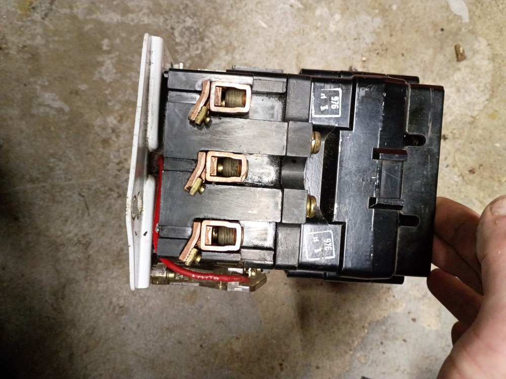 NEMA SIZE 3 SERIES A MOTOR STARTER