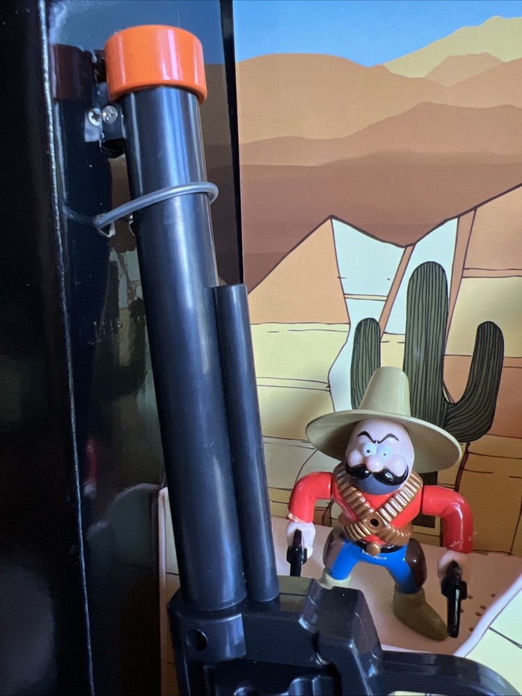 Vintage Arcade Game Gunslinger