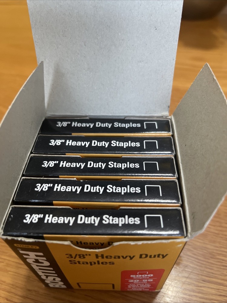 Bostitch 3/8 Heavy Duty Staples