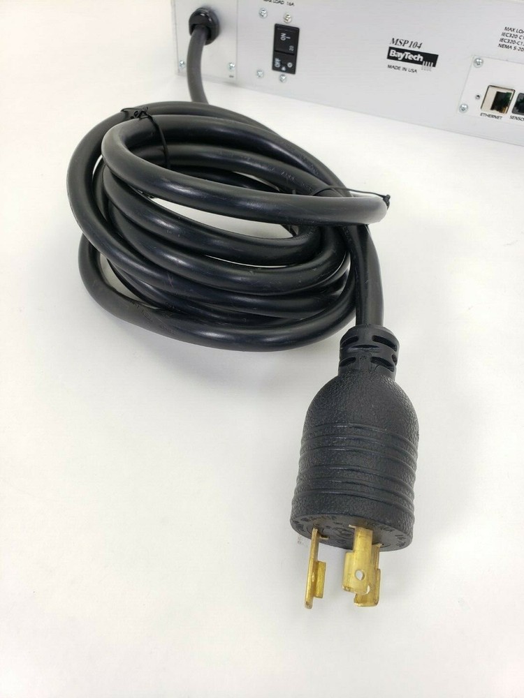 BayTech - Modular Power Strip - MSP104