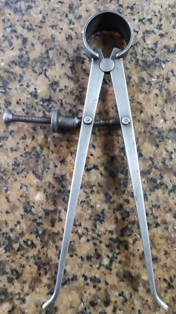 🗽 VINTAGE ID 6" CALIPER GREAT SHAPE!