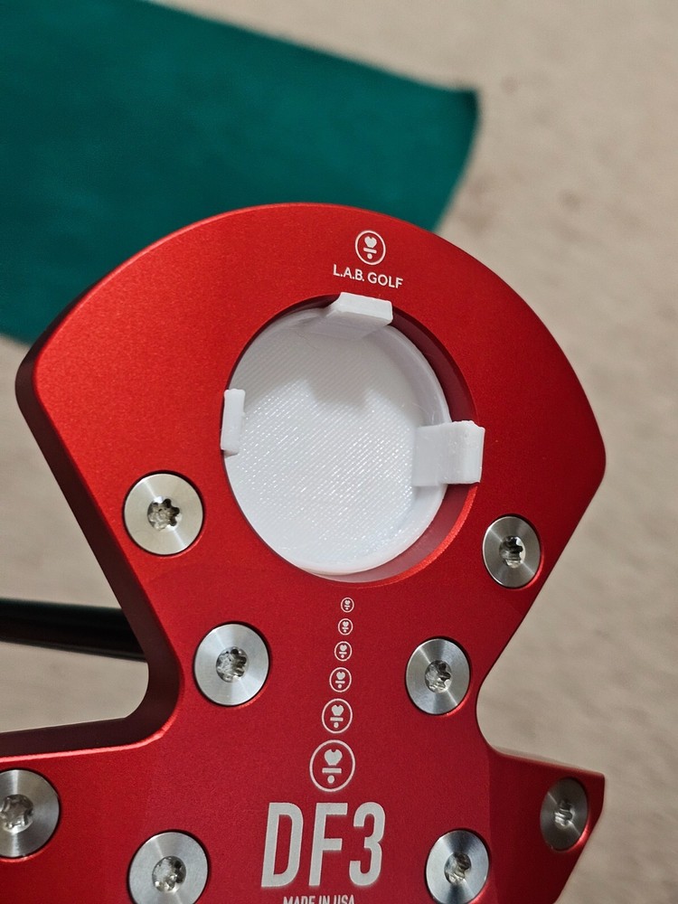 Lab Golf Directed Force DF3 Putter Golf Ball Insert - Odyssey 2 Ball Style