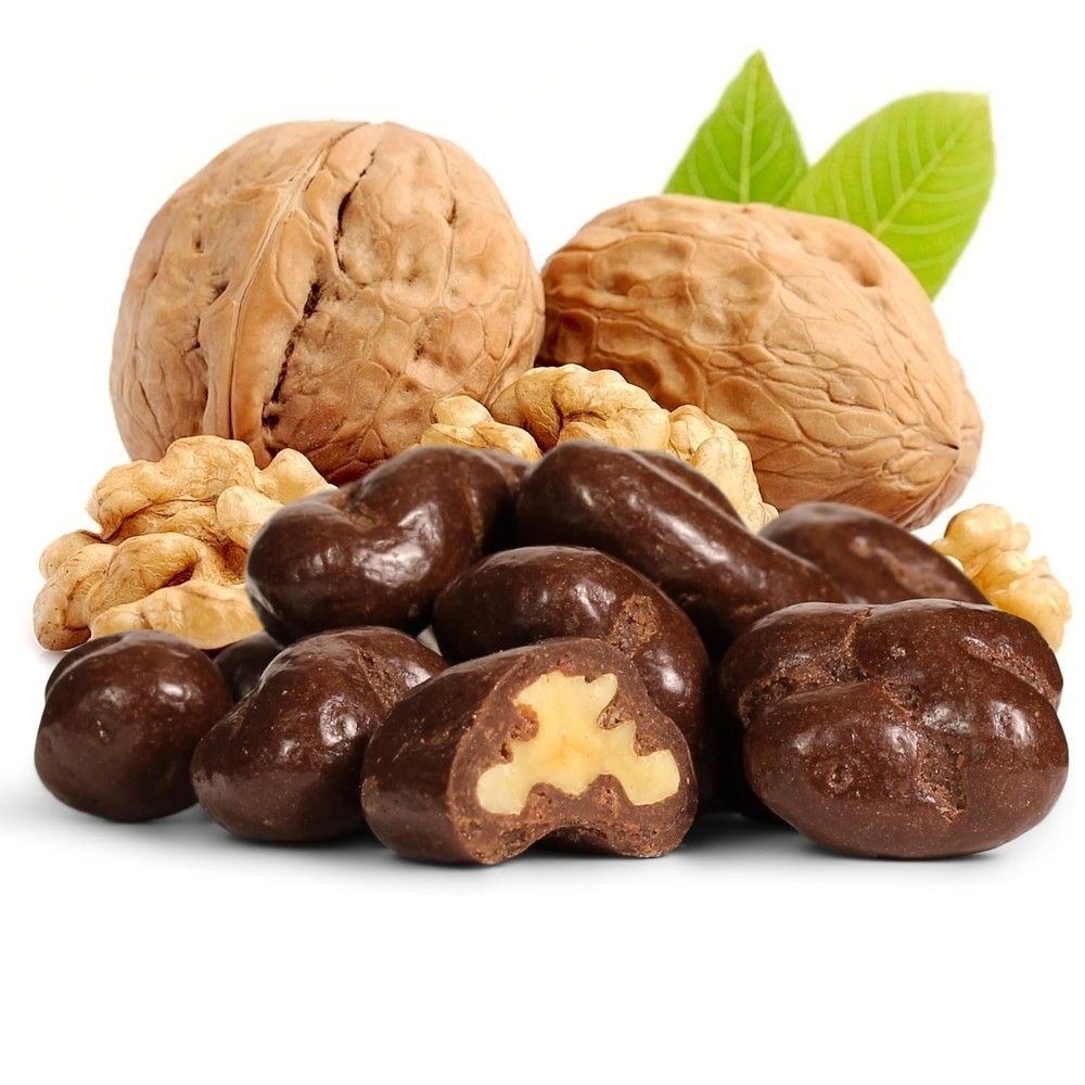 Milk Chocolate Covered Walnuts by It's Delish, 2 Lbs