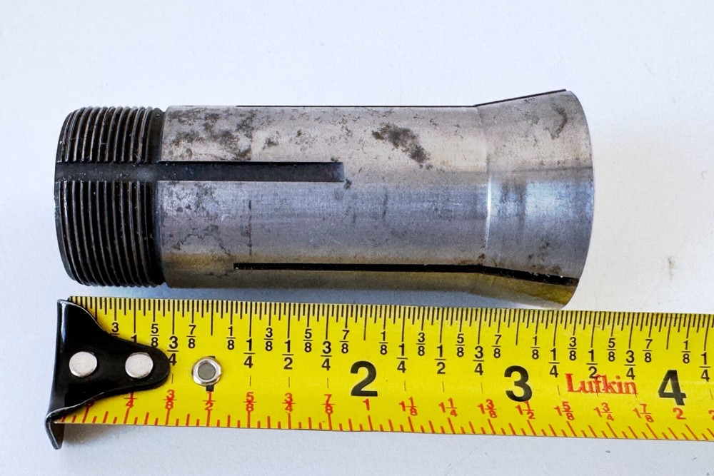31/32" HARDINGE 5C Round Collet External & Internal Threads .96875" USA