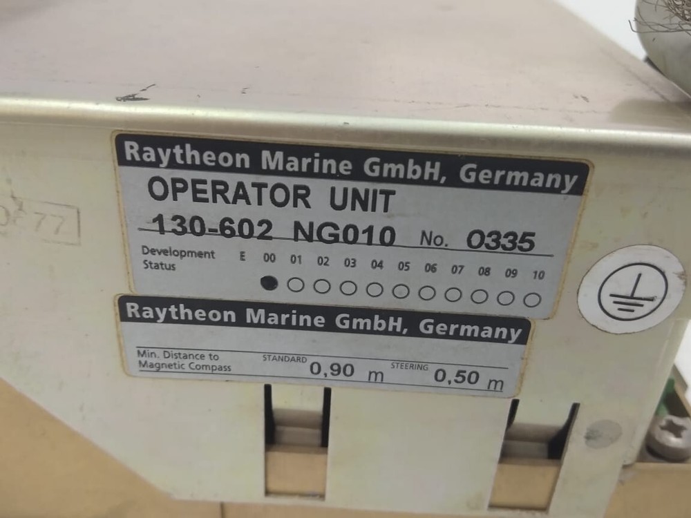 TMC RAYTHEON MARINE ANSCHUTZ 130-602 NG010 SHIP OPERATOR UNIT