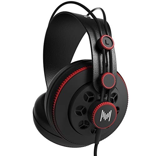 Master PRO10 Studio Headphones black